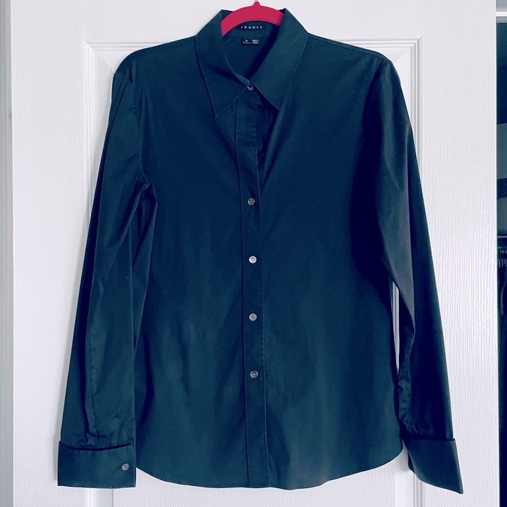 Theory Black Top